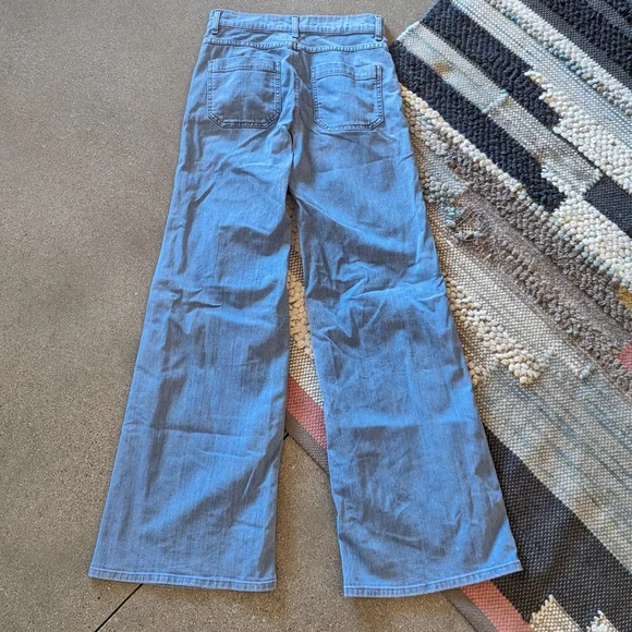 VINCE fonda trouser jeans sky 4 (K7) - Picture 6 of 11